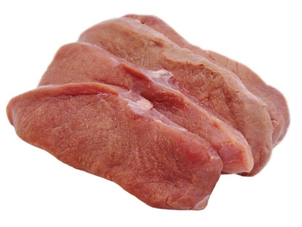 Wildschwein Schnitzel