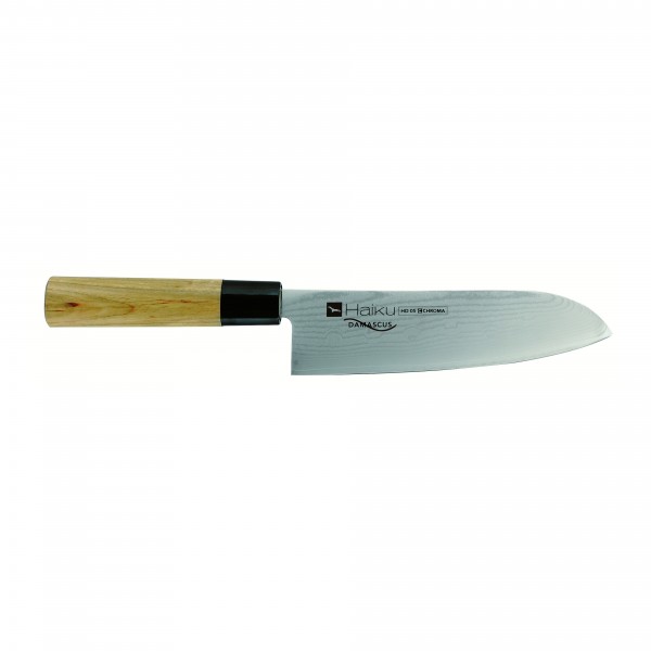 CHROMA HAIKU DAMASKUS Santoku, 17 cm