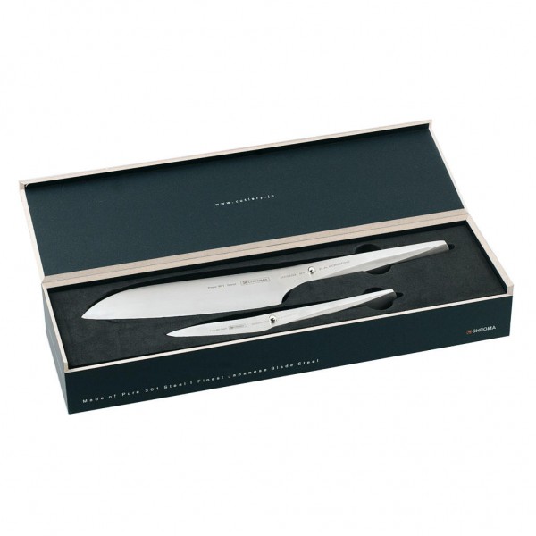 CHROMA Type 301 Messer-Set bestehend aus P-02 und P-09