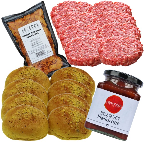 Paket "8er Angus Burger"