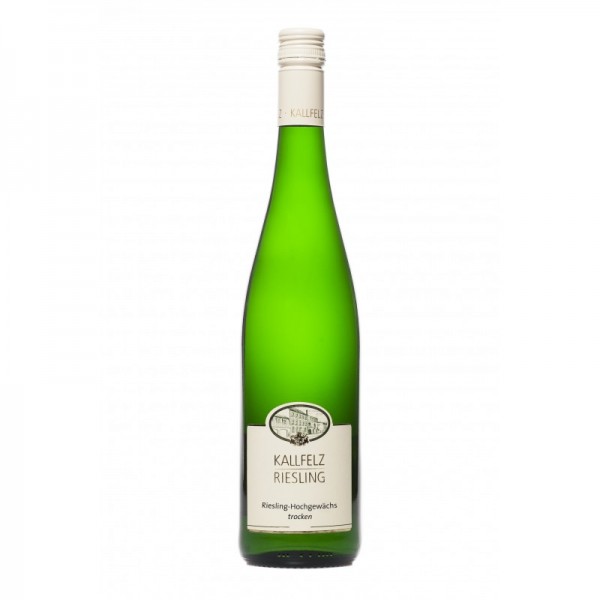2016er Kallfelz Riesling Hochgewächs, Qualitätswein, trocken, 0,75l