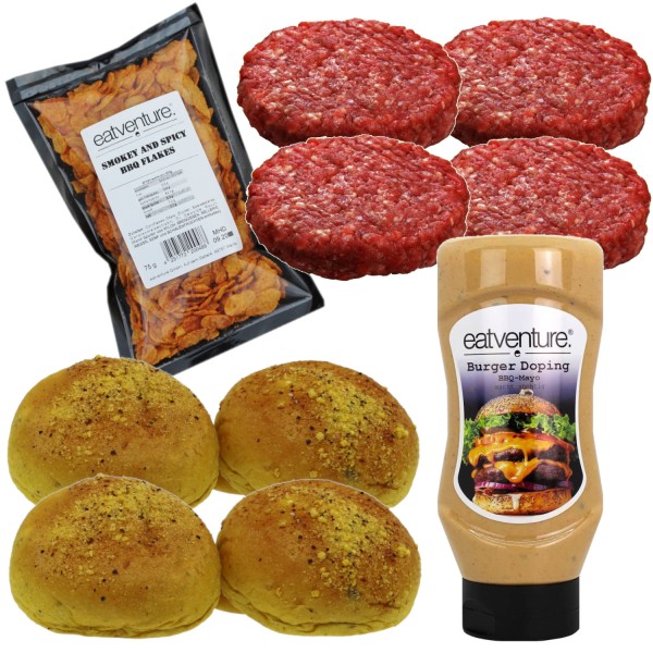 Paket "4er Wildschwein Burger Paket"