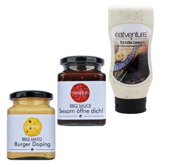 Paket "Saucen-Trio"