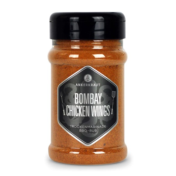 Ankerkraut Bombay Chicken Wings Trockenmarinade, 230g