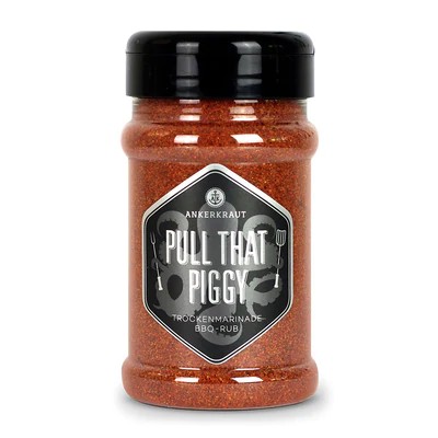 Ankerkraut Pull that Piggy Trockenmarinade, 220g