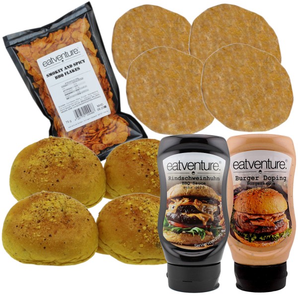 Paket "4er Hähnchen Burger Paket"