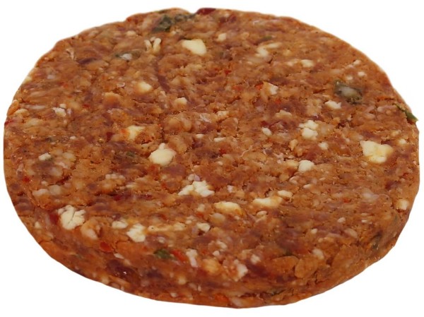 Red Heifer - Lipstye Strohschwein Chili Cheese Burger Pattie, 180g, 1er Pack