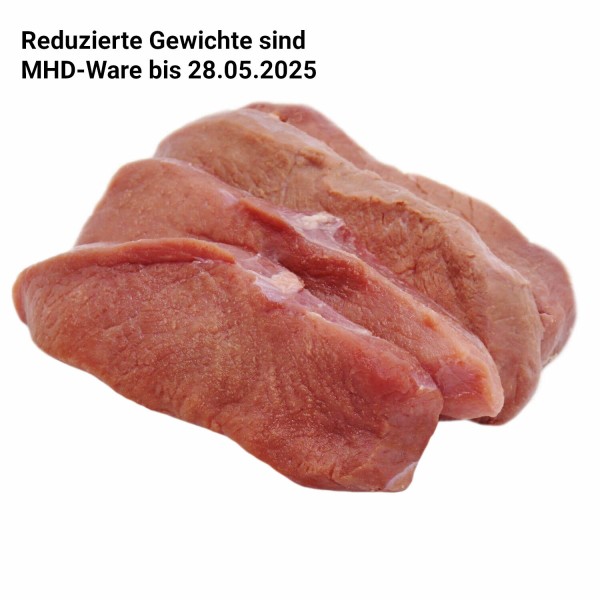 Wildschwein Schnitzel, 2er Pack