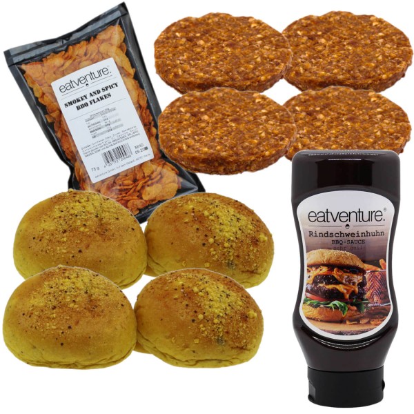 Paket "4er Lamm Burger"