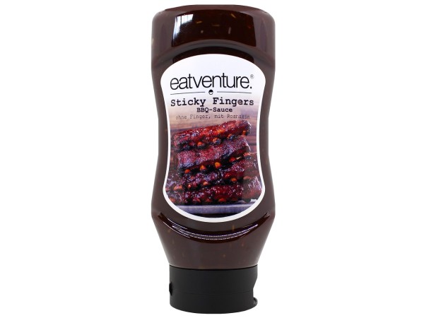 Sticky Fingers BBQ Sauce, 480ml