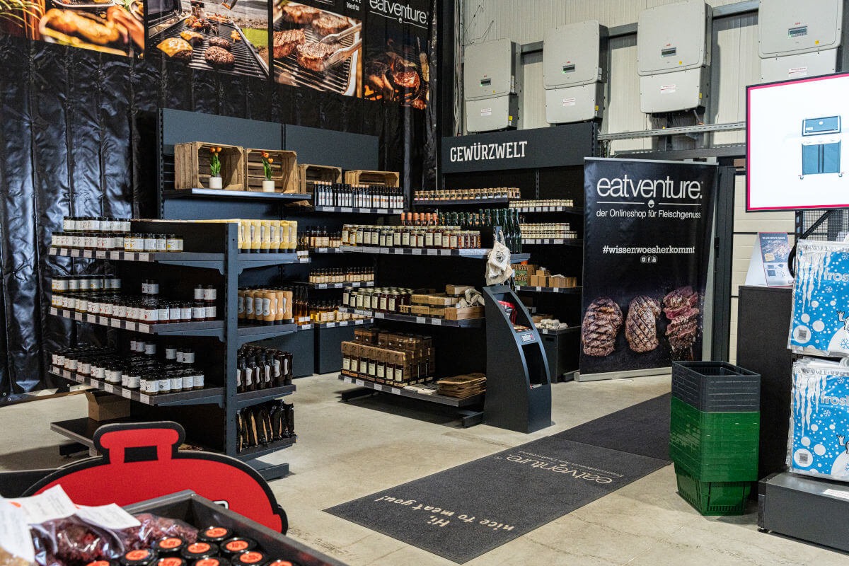 Einblick 4 in den eatventure Store Werlte